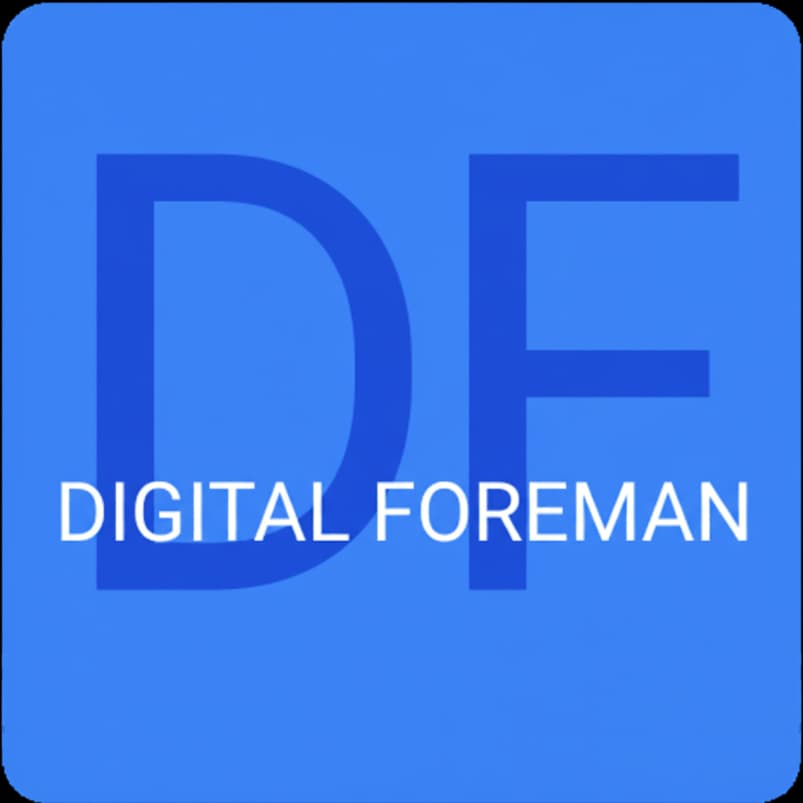 Digital Foreman - Enterprise Security