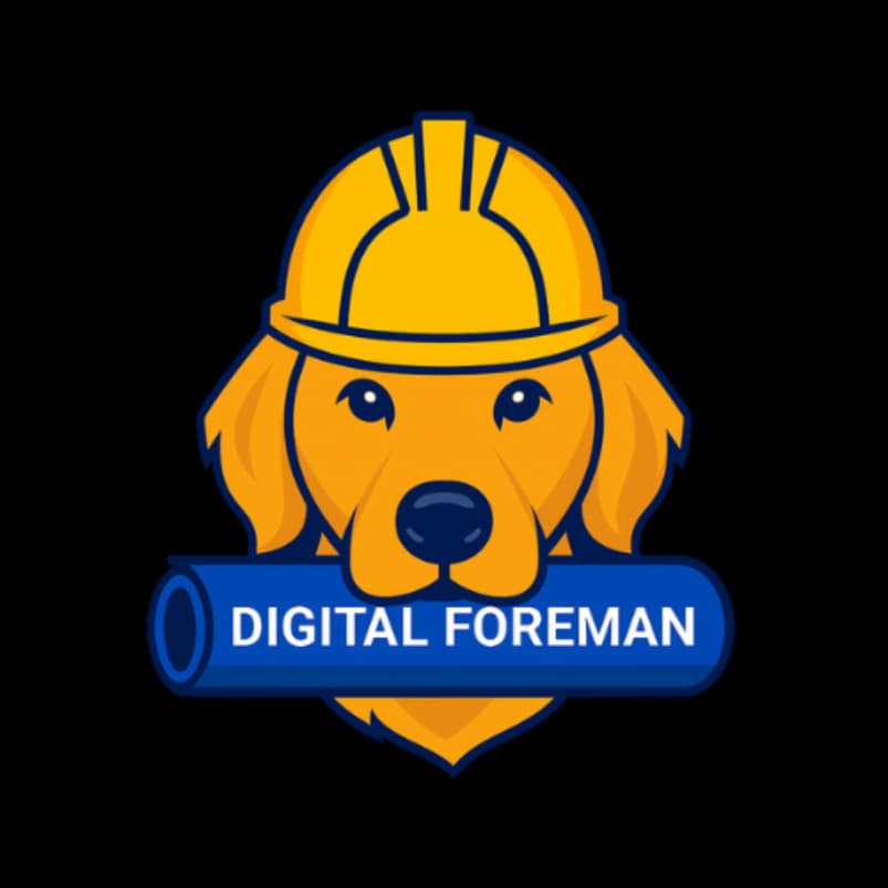 Meet Finn - The Digital Foreman mascot